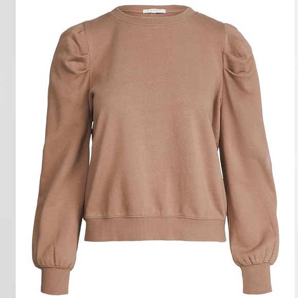 Z Supply Puff Sleeve Sweatshirt - Picture 1 of 7